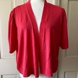 Bolero style Short Sleeve Sweater